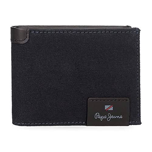 Pepe Jeans Hilltop, Marineblau, única, Hilltop Geldbörse von Pepe Jeans