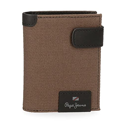 Pepe Jeans Hilltop, braun, única, Click-Brieftasche Pepe Jeans Hilltop, braun, única, Click-Brieftasche von Pepe Jeans