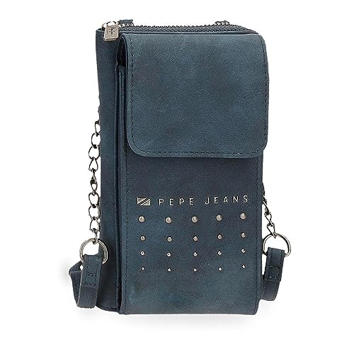 Pepe Jeans Holly Damen Hose, blau, Talla única, Kleine Umhängetasche Pepe Jeans Holly Damen Hose, blau, Talla única, Kleine Umhängetasche von Pepe Jeans