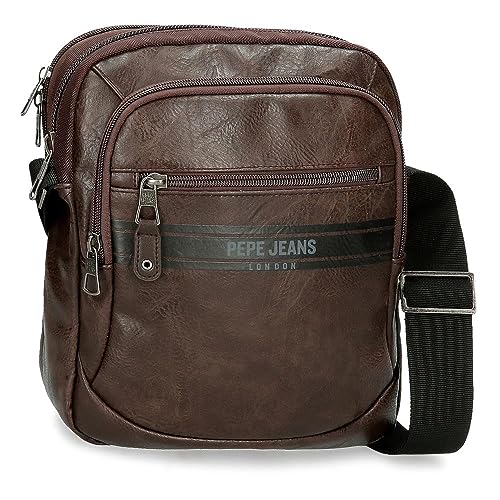 Pepe Jeans Horley Gepäck- Umhängetasche für Herren, braun, Talla única, Umhängetasche für Tablet Pepe Jeans Horley Gepäck- Umhängetasche für Herren, braun, Talla única, Umhängetasche für Tablet von Pepe Jeans