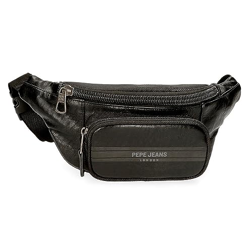 Pepe Jeans Horley Hüfttasche, Einheitsgröße, Schwarz, Talla única, Hüfttasche Pepe Jeans Horley Hüfttasche, Einheitsgröße, Schwarz, Talla única, Hüfttasche von Pepe Jeans