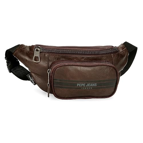 Pepe Jeans Horley Hüfttasche, Einheitsgröße, braun, Talla única, Hüfttasche Pepe Jeans Horley Hüfttasche, Einheitsgröße, braun, Talla única, Hüfttasche von Pepe Jeans