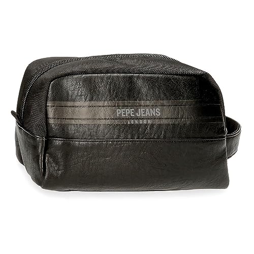 Pepe Jeans Horley Kulturbeutel, anpassbar, Einheitsgröße, Schwarz, Talla única, Kulturbeutel, anpassbar Pepe Jeans Horley Kulturbeutel, anpassbar, Einheitsgröße, Schwarz, Talla única, Kulturbeutel, anpassbar von Pepe Jeans
