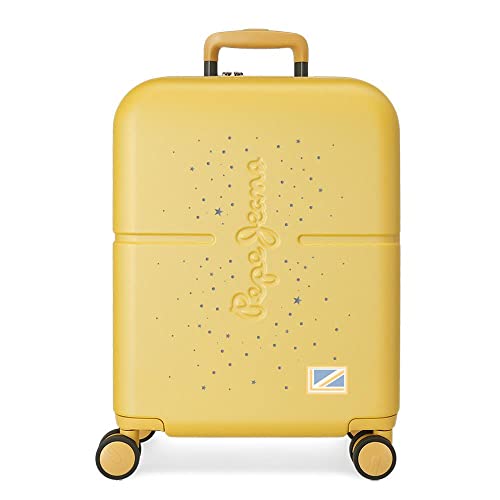 Pepe Jeans Jane Kabinenkoffer, 40 x 55 x 20 cm, lemontree, 40x55x20 cms, Kabinenkoffer Pepe Jeans Jane Kabinenkoffer, 40 x 55 x 20 cm, lemontree, 40x55x20 cms, Kabinenkoffer von Pepe Jeans