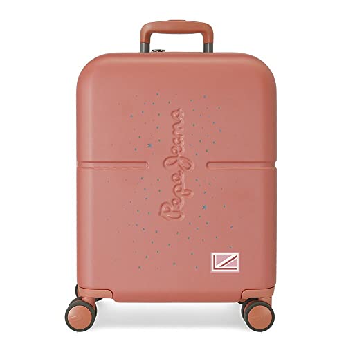 Pepe Jeans Jane Kabinentrolley, 40 x 55 x 20 cm, rot, 40x55x20 cms, Kabinenkoffer Pepe Jeans Jane Kabinentrolley, 40 x 55 x 20 cm, rot, 40x55x20 cms, Kabinenkoffer von Pepe Jeans