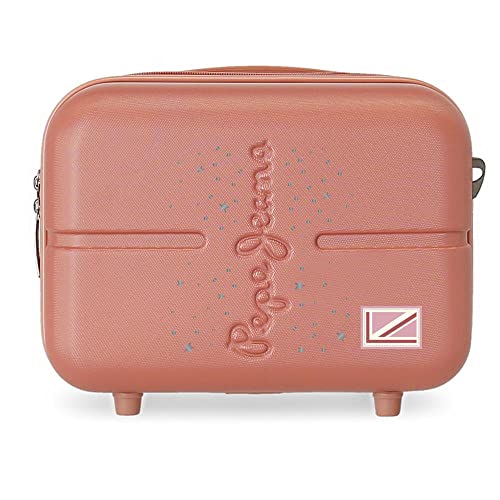 Pepe Jeans Jane Kulturbeutel mit Umhängetasche, 29 x 21 x 15 cm, rot, 29x21x15 cms, Anpassbare Kulturbeutel mit Umhängetasche Pepe Jeans Jane Kulturbeutel mit Umhängetasche, 29 x 21 x 15 cm, rot, 29x21x15 cms, Anpassbare Kulturbeutel mit Umhängetasche von Pepe Jeans