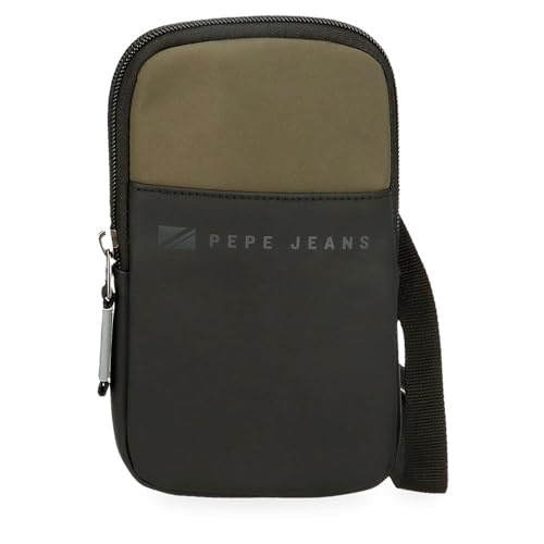 Pepe Jeans Jarvis Umhängetasche klein grün 10,5 x 18 x 2 cm Kunstleder und Polyester L by Joumma Bags, grün, Kleine Umhängetasche Pepe Jeans Jarvis Umhängetasche klein grün 10,5 x 18 x 2 cm Kunstleder und Polyester L by Joumma Bags, grün, Kleine Umhängetasche von Pepe Jeans