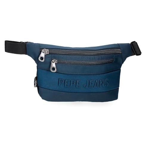 Pepe Jeans Joumma Bags Ancor Hüfttasche, 25 x 15 x 2,5 cm, Polyester, Blau, Bauchtasche, blau, Bauchtasche Pepe Jeans Joumma Bags Ancor Hüfttasche, 25 x 15 x 2,5 cm, Polyester, Blau, Bauchtasche, blau, Bauchtasche von Pepe Jeans