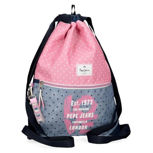 Pepe Jeans Joumma Bags by Joumma Bags Rucksack, mehrfarbig, 35 x 46 cm, Polyester, bunt, Rucksack von Pepe Jeans