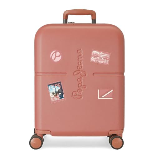 Pepe Jeans Kabinentrolley, 40 x 55 x 20 cm, rot, 40x55x20 cms, Kabinenkoffer Pepe Jeans Kabinentrolley, 40 x 55 x 20 cm, rot, 40x55x20 cms, Kabinenkoffer von Pepe Jeans