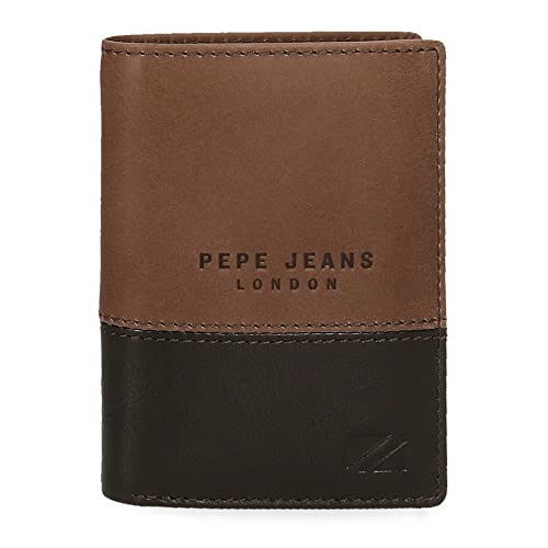Pepe Jeans Kingdom, braun, única, geldbörse von Pepe Jeans