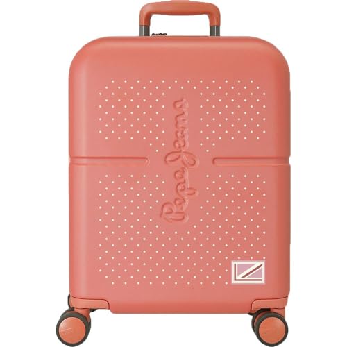 Pepe Jeans Laila Kabinentrolley, 40 x 55 x 20 cm, rot, 40x55x20 cms, Kabinenkoffer Pepe Jeans Laila Kabinentrolley, 40 x 55 x 20 cm, rot, 40x55x20 cms, Kabinenkoffer von Pepe Jeans