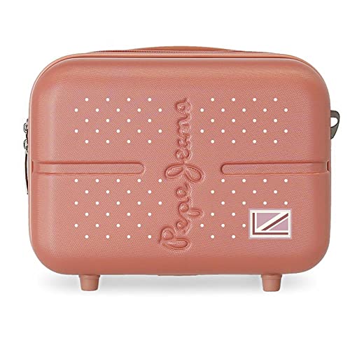 Pepe Jeans Laila Kulturbeutel mit Umhängetasche, Terrakotta, 29 x 21 x 15 cm, starr, ABS 9,14 l Pepe Jeans Laila Kulturbeutel mit Umhängetasche, Terrakotta, 29 x 21 x 15 cm, starr, ABS 9,14 l von Pepe Jeans