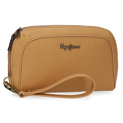 Pepe Jeans Lena Braune Handtasche 20x11x4 cm Kunstleder Pepe Jeans Lena Braune Handtasche 20x11x4 cm Kunstleder von Pepe Jeans