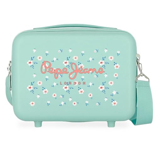 Pepe Jeans Leslie Kulturbeutel, anpassbar, Blau, 29 x 21 x 15 cm, starr, ABS 9,14 l, 0,84 kg Pepe Jeans Leslie Kulturbeutel, anpassbar, Blau, 29 x 21 x 15 cm, starr, ABS 9,14 l, 0,84 kg von Pepe Jeans