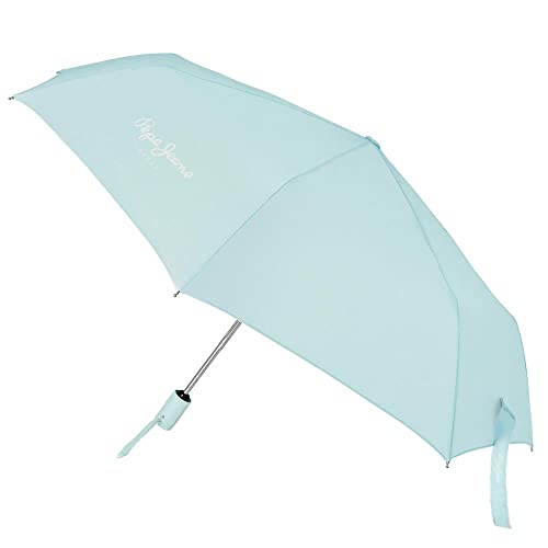 Pepe Jeans Macy Faltbarer Regenschirm, Blau, Polyester, mit Aluminium-Stock, blau, regenschirm Pepe Jeans Macy Faltbarer Regenschirm, Blau, Polyester, mit Aluminium-Stock, blau, regenschirm von Pepe Jeans