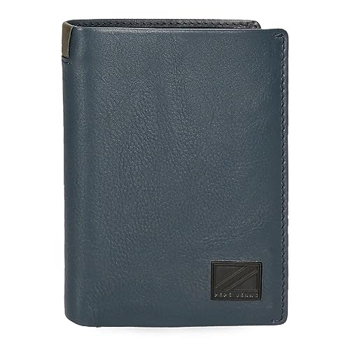 Pepe Jeans Marshal Vertikale Geldbörse mit Geldbörse, Einheitsgröße, blau, Talla única, Vertikale Geldbörse mit Geldbörse Pepe Jeans Marshal Vertikale Geldbörse mit Geldbörse, Einheitsgröße, blau, Talla única, Vertikale Geldbörse mit Geldbörse von Pepe Jeans