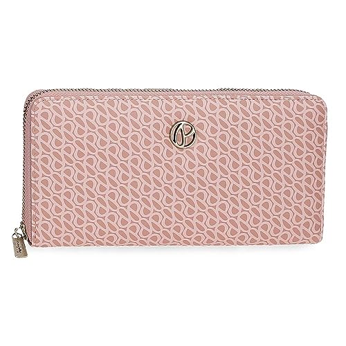 Pepe Jeans Megan Geldbörse mit Kartenfach, Einheitsgröße, Rosa, Talla única, Brieftasche mit Kartenfach Pepe Jeans Megan Geldbörse mit Kartenfach, Einheitsgröße, Rosa, Talla única, Brieftasche mit Kartenfach von Pepe Jeans