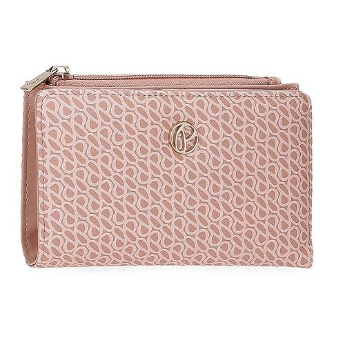 Pepe Jeans Megan Geldbörse mit Kartenfach, Rosa, 17 x 10 x 2 cm, Kunstleder, Rosa, Talla única, Brieftasche mit Kartenhalter Pepe Jeans Megan Geldbörse mit Kartenfach, Rosa, 17 x 10 x 2 cm, Kunstleder, Rosa, Talla única, Brieftasche mit Kartenhalter von Pepe Jeans