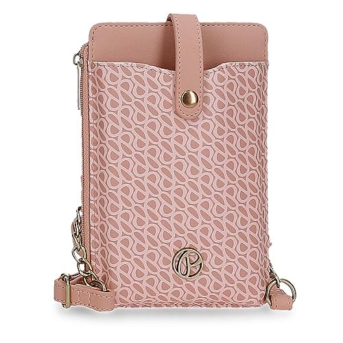 Pepe Jeans Megan Kleine Umhängetasche Rosa 9,5 x 16,5 cm Kunstleder, Rosa, Talla única, Kleine Umhängetasche Pepe Jeans Megan Kleine Umhängetasche Rosa 9,5 x 16,5 cm Kunstleder, Rosa, Talla única, Kleine Umhängetasche von Pepe Jeans