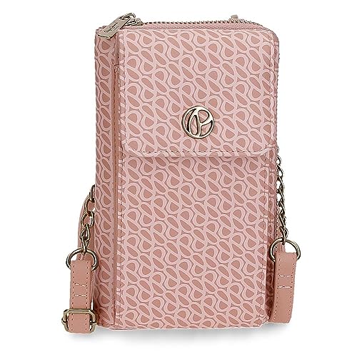 Pepe Jeans Megan Umhängetasche klein, Rosa, 11 x 20 x 4 cm, Kunstleder, Rosa, Talla única, Kleine Umhängetasche Pepe Jeans Megan Umhängetasche klein, Rosa, 11 x 20 x 4 cm, Kunstleder, Rosa, Talla única, Kleine Umhängetasche von Pepe Jeans