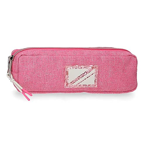 Pepe Jeans Luna Pink Etui 22x7x3 cm Polyester Pepe Jeans Luna Pink Etui 22x7x3 cm Polyester von Pepe Jeans