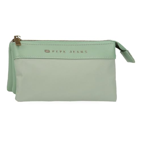 Pepe Jeans Morgan Geldbörse Grün 17,5 x 9,5 x 2 cm Polyester mit Details aus Kunstleder von Joumma Bags, grün, Talla única, Geldbörse Pepe Jeans Morgan Geldbörse Grün 17,5 x 9,5 x 2 cm Polyester mit Details aus Kunstleder von Joumma Bags, grün, Talla única, Geldbörse von Pepe Jeans