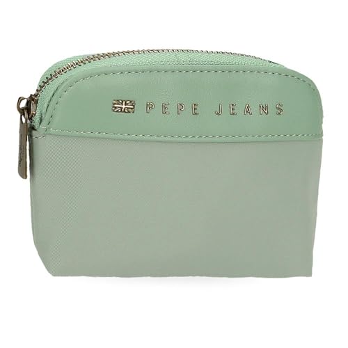 Pepe Jeans Morgan Geldbörse grün 11,5 x 8,5 x 1,5 cm Polyester mit Details aus Kunstleder von Joumma Bags, grün, Talla única, Geldbörse Pepe Jeans Morgan Geldbörse grün 11,5 x 8,5 x 1,5 cm Polyester mit Details aus Kunstleder von Joumma Bags, grün, Talla única, Geldbörse von Pepe Jeans