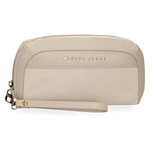 Pepe Jeans Joumma Bags Morgan Casual Tagesrucksack, Reisetaschen, beige und schwarz, Kunstleder für Damen, beige, Talla única, Handtasche Pepe Jeans Joumma Bags Morgan Casual Tagesrucksack, Reisetaschen, beige und schwarz, Kunstleder für Damen, beige, Talla única, Handtasche von Pepe Jeans