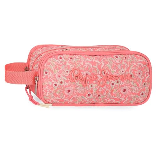 Pepe Jeans Nahid Federmäppchen, dreifach, Rosa, 22 x 10 x 9 cm, Polyester, von Joumma Bags, Rosa, 22x10x9 cms, Dreifaches Federmäppchen Pepe Jeans Nahid Federmäppchen, dreifach, Rosa, 22 x 10 x 9 cm, Polyester, von Joumma Bags, Rosa, 22x10x9 cms, Dreifaches Federmäppchen von Pepe Jeans