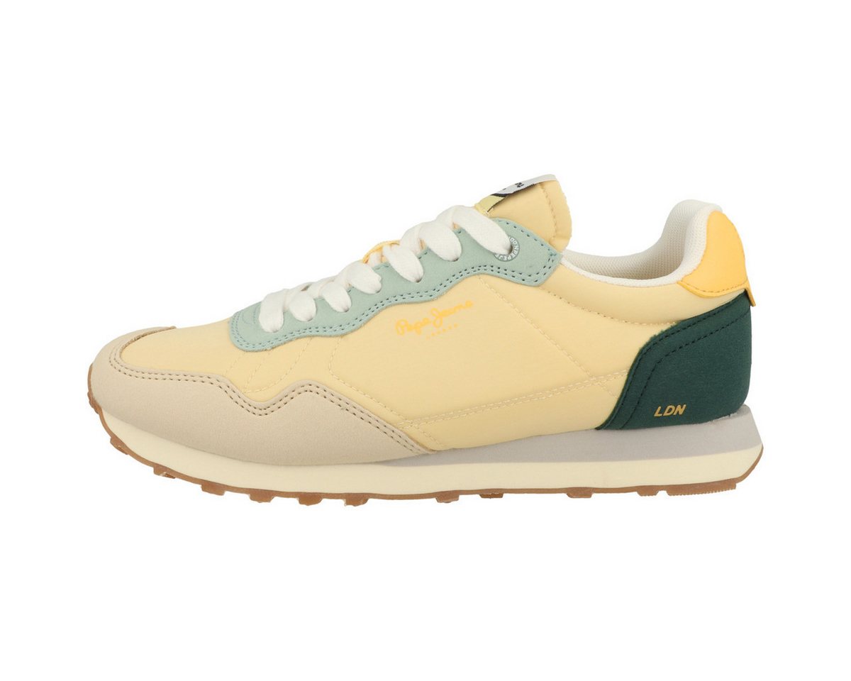 Pepe Jeans Natch Basic Damen Sneaker Pepe Jeans Natch Basic Damen Sneaker von Pepe Jeans