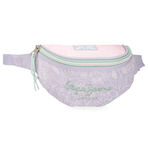 Pepe Jeans Renata Gürteltasche, Violett, 34 x 13 x 7 cm, Polyester, von Joumma Bags, dunkelviolett, Talla única, Gürteltasche Pepe Jeans Renata Gürteltasche, Violett, 34 x 13 x 7 cm, Polyester, von Joumma Bags, dunkelviolett, Talla única, Gürteltasche von Pepe Jeans