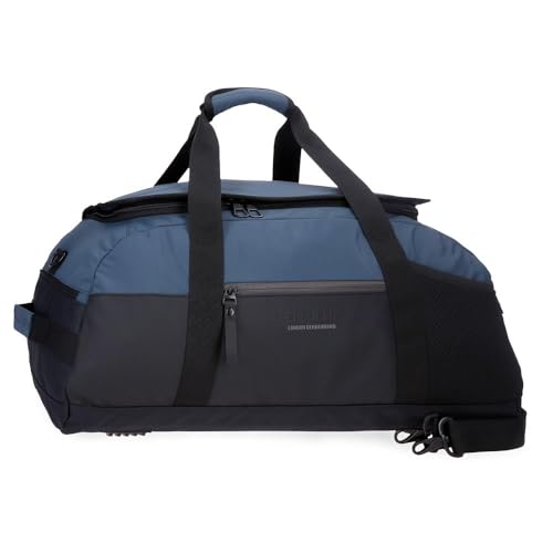 Pepe Jeans Sail Up Reisetasche, Blau, 56 x 32 x 25,5 cm, Polyester und PU, 45,7 l, von Joumma Bags, blau, Talla única, Reisetasche Pepe Jeans Sail Up Reisetasche, Blau, 56 x 32 x 25,5 cm, Polyester und PU, 45,7 l, von Joumma Bags, blau, Talla única, Reisetasche von Pepe Jeans