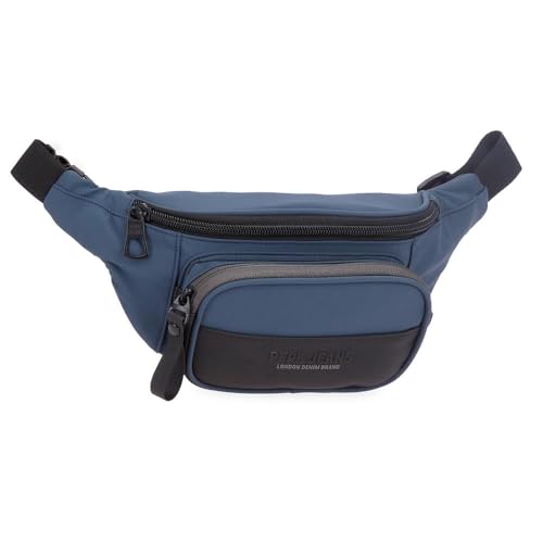 Pepe Jeans Sail up Gürteltasche, Blau, 30 x 13 x 5 cm, Polyester und PU von Joumma Bags, blau, Talla única, Gürteltasche Pepe Jeans Sail up Gürteltasche, Blau, 30 x 13 x 5 cm, Polyester und PU von Joumma Bags, blau, Talla única, Gürteltasche von Pepe Jeans