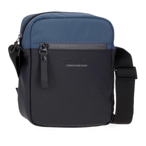 Pepe Jeans Sail up Umhängetasche mittelgroß, blau, 17 x 22 x 6 cm, Polyester und PU von Joumma Bags, blau, Talla única, Mittelgroße Umhängetasche Pepe Jeans Sail up Umhängetasche mittelgroß, blau, 17 x 22 x 6 cm, Polyester und PU von Joumma Bags, blau, Talla única, Mittelgroße Umhängetasche von Pepe Jeans