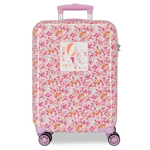 Pepe Jeans Sandra Schulrucksack, rosa, Verstellbare Schulterriemen für bequemes Tragen, Verschiedene Fächer, von Joumma Bags Pepe Jeans Sandra Schulrucksack, rosa, Verstellbare Schulterriemen für bequemes Tragen, Verschiedene Fächer, von Joumma Bags von Pepe Jeans