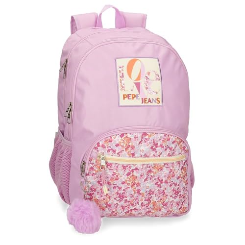 Pepe Jeans Sandra Schulranzen, Perfekte Größe für Rucksack, Aktentasche oder Handtasche, von Joumma Bags Pepe Jeans Sandra Schulranzen, Perfekte Größe für Rucksack, Aktentasche oder Handtasche, von Joumma Bags von Pepe Jeans