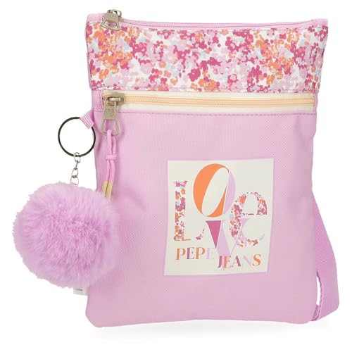 Pepe Jeans Sandra Schulmäppchen, Perfekte Größe für den Transport im Rucksack, Aktenkoffer oder in der Handtasche, von Joumma Bags Pepe Jeans Sandra Schulmäppchen, Perfekte Größe für den Transport im Rucksack, Aktenkoffer oder in der Handtasche, von Joumma Bags von Pepe Jeans