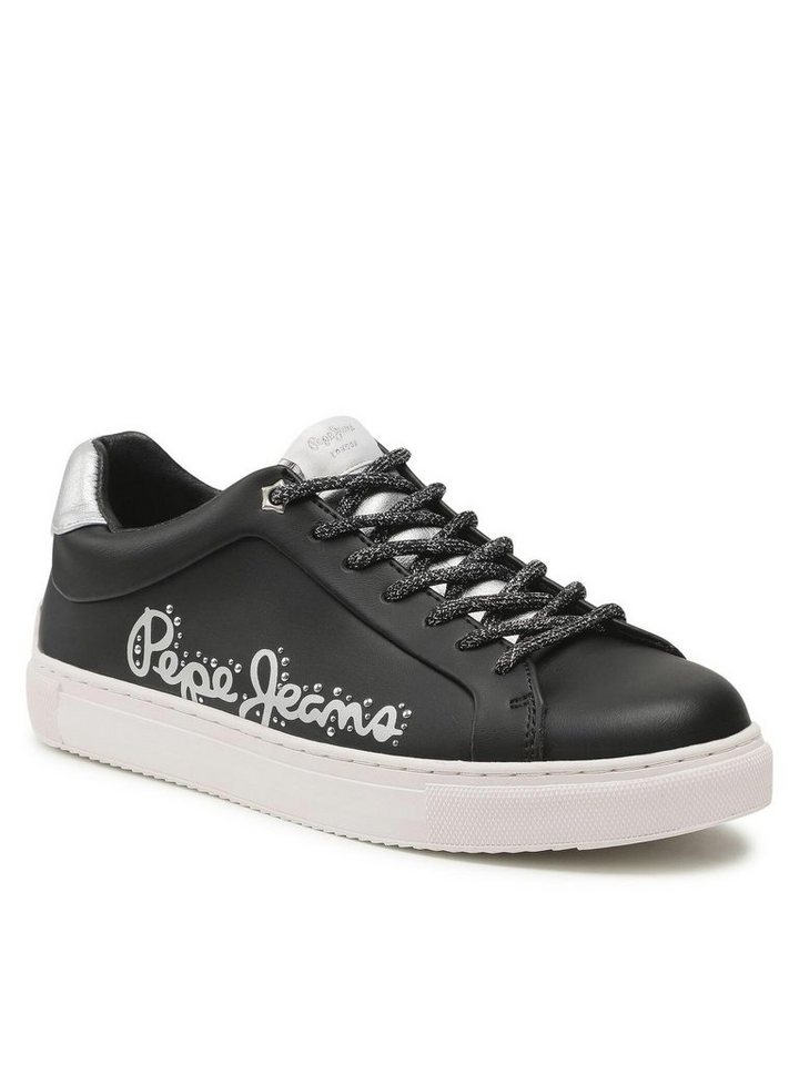 Pepe Jeans Sneakers Adams Pam PLS31200 Black 999 Sneaker von Pepe Jeans