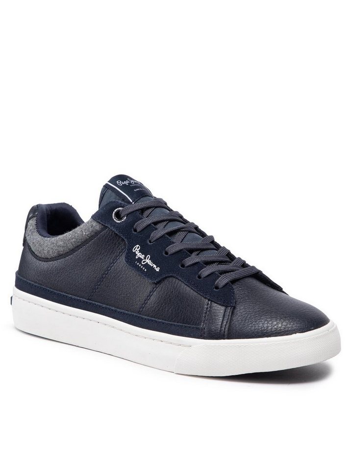 Pepe Jeans Sneakers Barry Smart PMS30881 Navy 595 Sneaker von Pepe Jeans