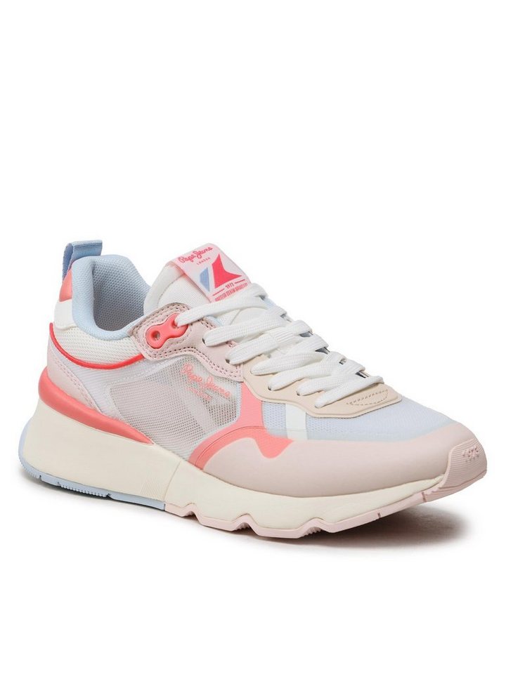 Pepe Jeans Sneakers Brit Pro Bright W PLS31457 Soft Pink 305 Sneaker von Pepe Jeans