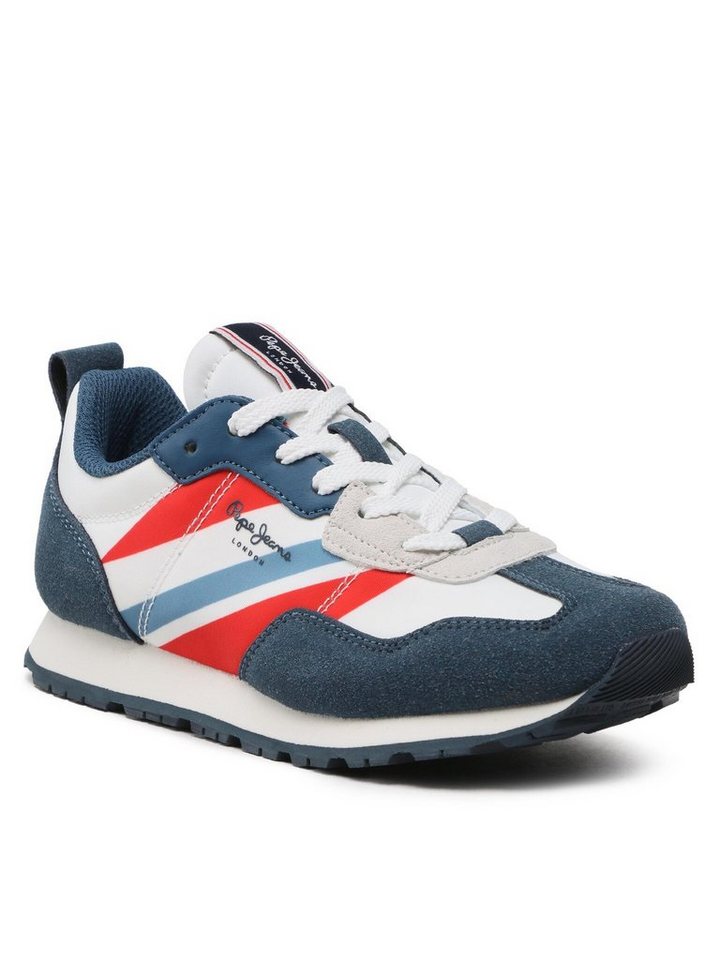 Pepe Jeans Sneakers Foster Boy Print PBS30554 Ocean 588 Sneaker Pepe Jeans Sneakers Foster Boy Print PBS30554 Ocean 588 Sneaker von Pepe Jeans