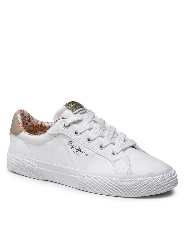 Pepe Jeans Sneakers Kenton Flag G PGS30568 White 800 Sneaker von Pepe Jeans