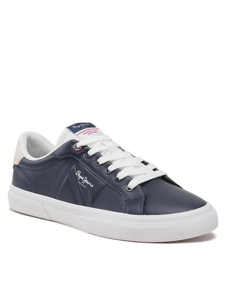 Pepe Jeans Sneakers Kenton Flag M PMS30906 Navy 595 Sneaker von Pepe Jeans