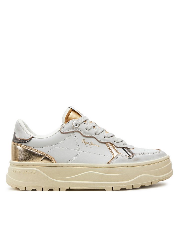 Pepe Jeans Sneakers Kore Club W PLS00021 Weiß Sneaker Pepe Jeans Sneakers Kore Club W PLS00021 Weiß Sneaker von Pepe Jeans