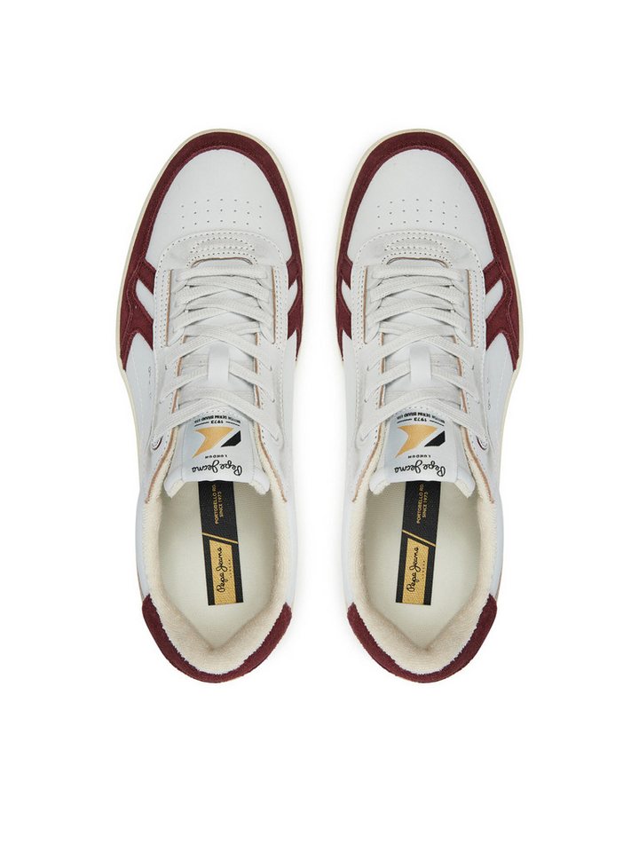 Pepe Jeans Sneakers Kore Heritage M PMS00026 Weiß Sneaker Pepe Jeans Sneakers Kore Heritage M PMS00026 Weiß Sneaker von Pepe Jeans
