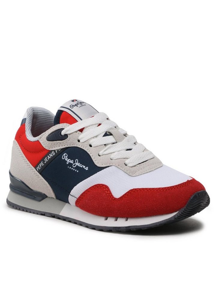 Pepe Jeans Sneakers London B May PBS30553 Red 255 Sneaker von Pepe Jeans