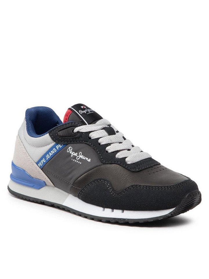 Pepe Jeans Sneakers London One Cover B PBS30538 Schwarz Sneaker Pepe Jeans Sneakers London One Cover B PBS30538 Schwarz Sneaker von Pepe Jeans
