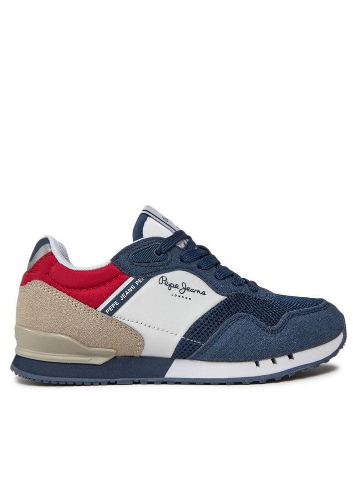 Pepe Jeans Sneakers London Urban B PBS40002 Navy 595 Sneaker Pepe Jeans Sneakers London Urban B PBS40002 Navy 595 Sneaker von Pepe Jeans