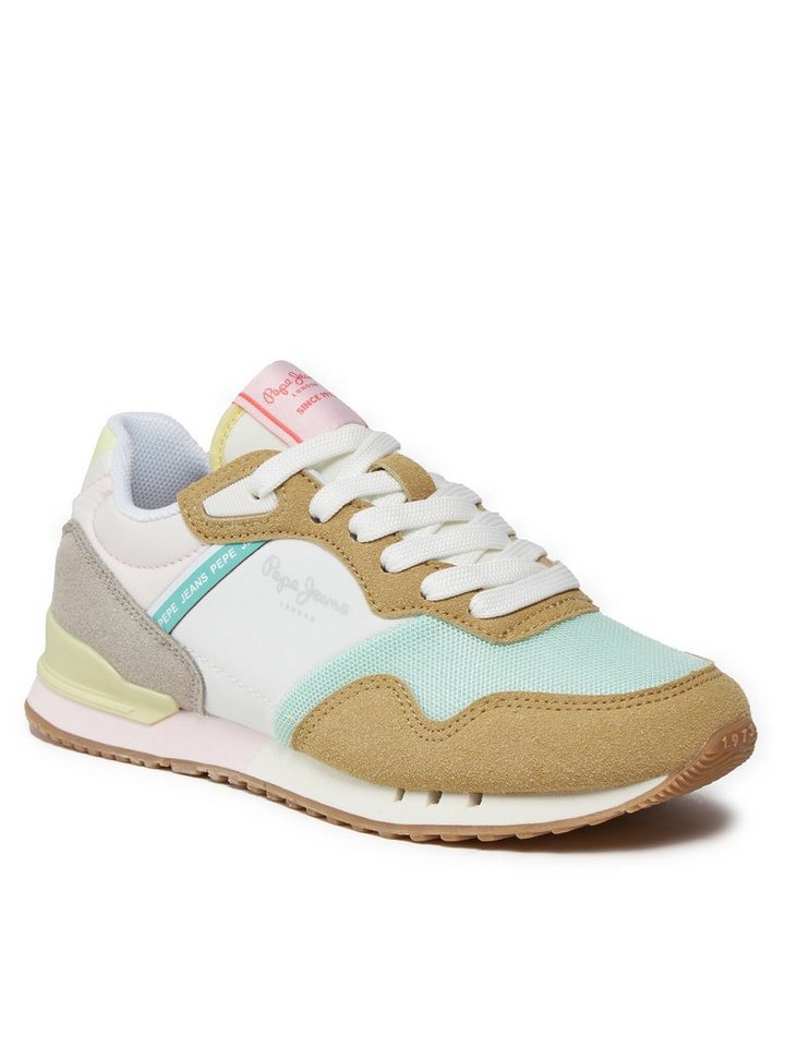 Pepe Jeans Sneakers London Urban G PGS40002 Sand Beige 847 Sneaker Pepe Jeans Sneakers London Urban G PGS40002 Sand Beige 847 Sneaker von Pepe Jeans